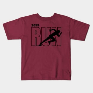 2099 T-shirt run Kids T-Shirt